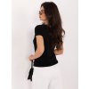 ITALY MODA Blúzka -IR-BZ-D117.51 Farba: Čierna, Veľkosť: L/XL ITALY MODA Blúzka -IR-BZ-D117.51 Farba: Čierna, Veľkosť: L/XL