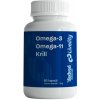 Medveď natural Omega 3 + Omega 11 + Krill 60 kapsúl Medveď natural Omega 3 + Omega 11 + Krill 60 kapsúl