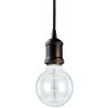 Retro a vintage svietidlo IDEAL LUX FRIDA SP1 NERO 139425 Retro a vintage svietidlo IDEAL LUX FRIDA SP1 NERO 139425