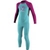Neoprén O'Neill Toddler Reactor Girls II 2 mm Back Zip Full light aqua/graphite/berry 3 25/26 - Odosielame do 24 hodín Neoprén O'Neill Toddler Reactor Girls II 2 mm Back Zip Full light aqua/graphite/berry 3 25/26 - Odosielame do 24 hodín