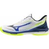 Mizuno WAVE EXCEED TOUR 7 CC Biela tmavo modrá reflexný neón