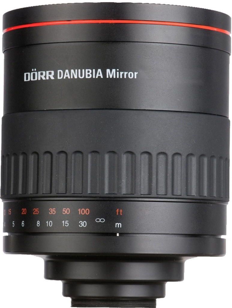 Dörr Danubia 500mm f/6.3 Mirror MC Canon EF-M