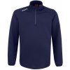 CCM mikina CCM Locker Room 1/4 Zip 2022 SR Senior tmavo modrá CCM mikina CCM Locker Room 1/4 Zip 2022 SR Senior tmavo modrá