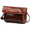 Dámska hnedá kožená crossbody kabelka Florence 70 25 x 17 x 6 cm Dámska hnedá kožená crossbody kabelka Florence 70 25 x 17 x 6 cm