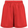 MATCH. Športové šortky pre dospelých - Červená, M MATCH. Športové šortky pre dospelých - Červená, M