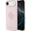 Guess PU Resin Logo Case for iPhone Air Pink (57983128949)