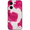 Picasee silikonový černý obal pro Xiaomi Poco X8 Pro - Pink Moo Picasee silikonový černý obal pro Xiaomi Poco X8 Pro - Pink Moo