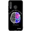 Picasee ULTIMATE CASE pro Huawei P30 Lite - Brain - White Picasee ULTIMATE CASE pro Huawei P30 Lite - Brain - White