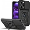 Techsuit CamShield Series puzdro pre Xiaomi Redmi Note 12 Pro 5G / Poco X5 Pro – čierne