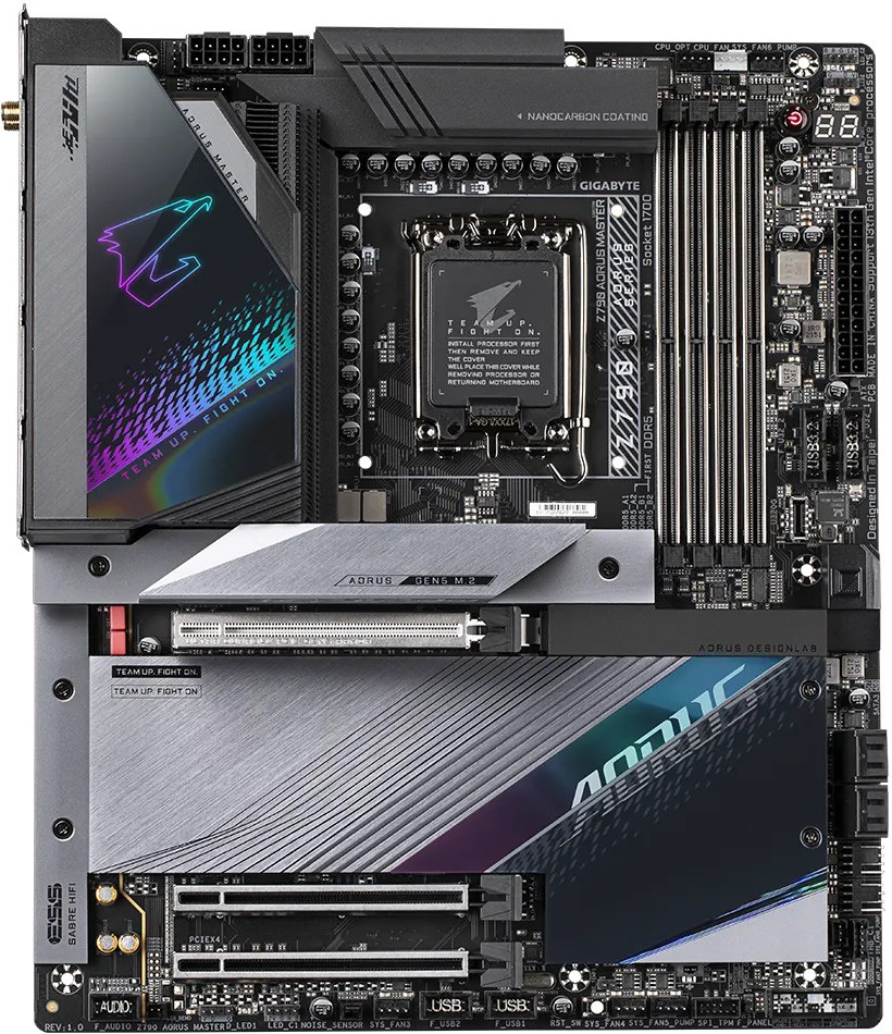 Gigabyte Z790 AORUS MASTER