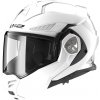 LS2 prilba ADVANT X FF901 Solid white - XS LS2 prilba ADVANT X FF901 Solid white - XS
