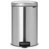 Brabantia Pedálový kôš NewIcon 20L Matná oceľ Brabantia Pedálový kôš NewIcon 20L Matná oceľ