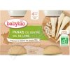 Babybio pastiňák 2 x 130 g Babybio pastiňák 2 x 130 g