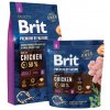 Brit Premium by Nature dog Adult S 3kg Brit Premium by Nature dog Adult S 3kg
