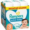 PAMPERS Active Baby veľkosť 3 Midi (208 ks) – mesačné balenie