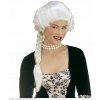 Widmann parochňa dlhé vlasy biela s ofinou Widmann parochňa dlhé vlasy biela s ofinou