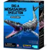 Vykopávka - Mosasaurus - skladacia kostra Vykopávka - Mosasaurus - skladacia kostra