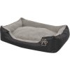 vidaXL Pelech pre psov s polstrovaným vankúšom Veľkosť L Čierna vidaXL Pelech pre psov s polstrovaným vankúšom Veľkosť L Čierna
