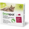 Dronspot spot on pre mačky veľkého vzrastu 5 - 8 kg 2 x 1,12 ml Dronspot spot on pre mačky veľkého vzrastu 5 - 8 kg 2 x 1,12 ml
