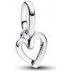 Viasiaci miniprívesok PANDORA Me Srdce nepravidelného tvaru | PAN793048C00 | 793048C00 | 5700303084015 Viasiaci miniprívesok PANDORA Me Srdce nepravidelného tvaru | PAN793048C00 | 793048C00 | 5700303084015