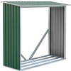 Prístrešok na drevo G21 WOH 136 - 182 x 75 cm, zelený 63900491 Prístrešok na drevo G21 WOH 136 - 182 x 75 cm, zelený 63900491