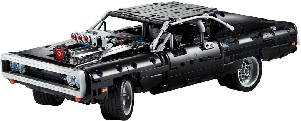 LEGO® Technic 42111 Domov Dodge Charger