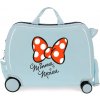 JOUMMA BAGS Detský cestovný kufor na kolieskach / odrážadlo MINNIE MOUSE Good Vibes, 34L, 3399822 JOUMMA BAGS Detský cestovný kufor na kolieskach / odrážadlo MINNIE MOUSE Good Vibes, 34L, 3399822