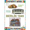 Papierový model - Dioráma Berlín 1945 Papierový model - Dioráma Berlín 1945
