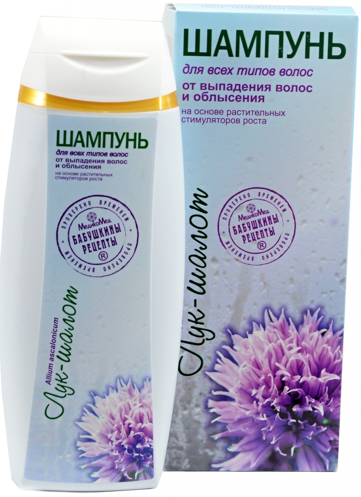 Babičkine Recepty šampón so šalotkou proti vypadávaniu vlasov 250 ml