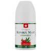 Swiss Medicus Konská Masť s konopou hrejivá masážny roll-on 90 ml Swiss Medicus Konská Masť s konopou hrejivá masážny roll-on 90 ml