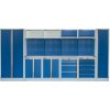 AHProfi Kvalitní PROFI BLUE dílenský nábytek 4235 x 495 x 2000 mm - MTGS1300BB4 AHProfi Kvalitní PROFI BLUE dílenský nábytek 4235 x 495 x 2000 mm - MTGS1300BB4