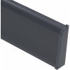 Vigo 60 soklová lišta Antracit 2,2 m