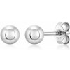 SOFIA strieborné náušnice guličky CK30102550009G+CK30102550009G SOFIA strieborné náušnice guličky CK30102550009G+CK30102550009G