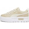 Puma nízke tenisky Mayze Lth Wn béžová