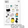 Vodeodolné dočasné tetovačky Mačky TATTonMe mix Vodeodolné dočasné tetovačky Mačky TATTonMe mix