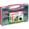FISCHER Red-Box DuoPower + skrutky 280ks 536091