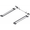 Blum TANDEM ZST.410TV stranová boční stabilizace, pro plný výsuv, do 400 mm