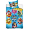 CARBOTEX Obliečky do postieľky PAW PATROL labels CARBOTEX Obliečky do postieľky PAW PATROL labels