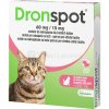 Dronspot spot-on Cat 60 / 15 mg 2 x 0,70 ml Dronspot spot-on Cat 60 / 15 mg 2 x 0,70 ml