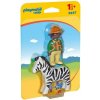 Playmobil 9257 Ošetřovatel a zebra Playmobil 9257 Ošetřovatel a zebra