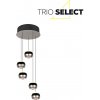 TRIO SELECT 344430507 ORBIT závesné svietidlo D300mm SMD LED 5x8W/5x960lm 2300+3000+4000K čierna, nikel matný, schwitchdimmer TRIO SELECT 344430507 ORBIT závesné svietidlo D300mm SMD LED 5x8W/5x960lm 2300+3000+4000K čierna, nikel matný, schwitchdimmer