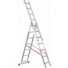 VENBOS Rebrík VENBOS Ratio 3x7 priečok, 4,2m VENBOS Rebrík VENBOS Ratio 3x7 priečok, 4,2m