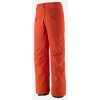 Pánske nohavice Patagonia Snowshot - Oranžové Farba: Oranžová, Veľkosť: L