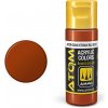 AMMO by MIG Jimenez ATOM COLOR - Rotbraun RAL 8012 20ml AMMO by MIG Jimenez ATOM COLOR - Rotbraun RAL 8012 20ml