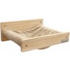 Kerbl Timber nástenné odpočívadlo 38 x 33,5 x 16 cm