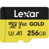 Lexar microSDXC LMSGOLD256G-BNNNG Lexar microSDXC LMSGOLD256G-BNNNG