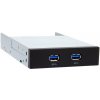 CHIEFTEC MUB-3002 USB 3.0 Front Panel, 2 x USB 3.0 CHIEFTEC MUB-3002 USB 3.0 Front Panel, 2 x USB 3.0
