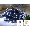 TRACON CHRSTOP100CW, LED programovatelný vianočný svetelný reťazec, IP44, studená biela,2+10M TRACON CHRSTOP100CW, LED programovatelný vianočný svetelný reťazec, IP44, studená biela,2+10M
