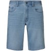 Livergy pánske rifľové bermudy bledomodrá 100375331