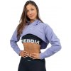 Nebbia Crop Gym Time 259 fialová
